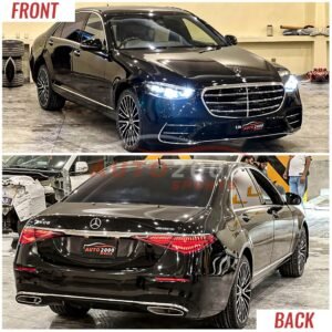 Mercedes Benz S Class W221 Conversion Facelift To S Class W223