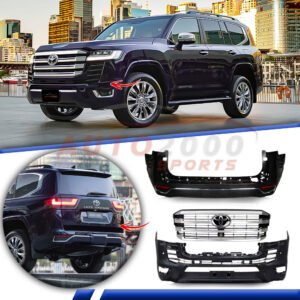 Toyota Land Cruiser LC300 Front And Rear Bumper With Grill 2022-2024