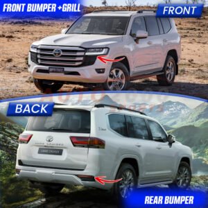 Toyota Land Cruiser LC300 Front And Rear Bumper With Grill 2022-2024