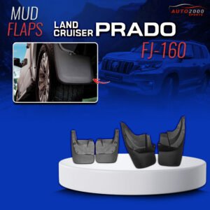 Toyota Prado FJ150 Mud Flaps Mud Guards 2017-2024