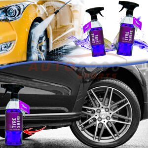 Transform Your Tires with Elixir Jet Tyre Shine Ultimate Shine Durability