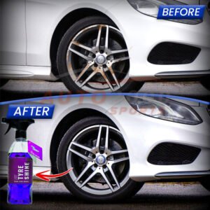 Transform Your Tires with Elixir Jet Tyre Shine Ultimate Shine Durability