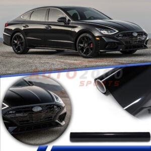 Black Color TPU PPF 7.5Mil Car Paint Protection Film