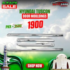 Buy Hyundai Tucson Door Moulding Chrome 2020-2023