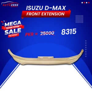 Isuzu D Max Front Bumper Extension 2018-2024