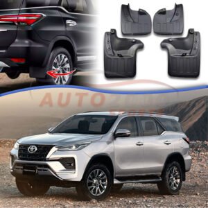 Toyota Fortuner Sigma Mud Flaps 2021-2024