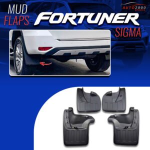 Toyota Fortuner Sigma Mud Flaps 2021-2024