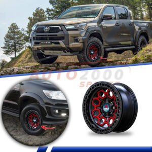 4x4 Off Road Alloy Rims For Hilux Revo Rocco