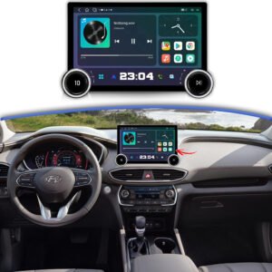 Car Universal DVD Player with Android and Clear Diamond 2K Screen