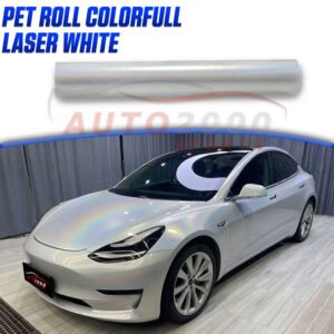 Car Wrap Colorful Laser White PPF Car Paint Protection Film