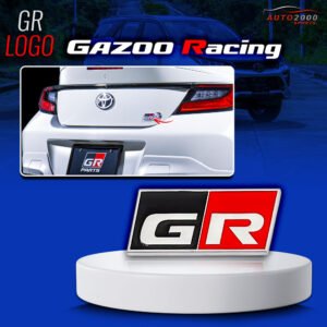 GR Logo For Toyota Gazoo Racing Logo