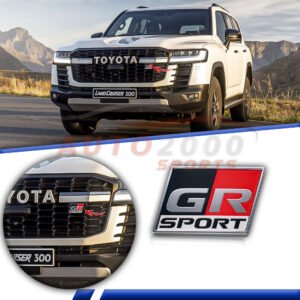 GR Sports Logo For Toyota Gazoo Racing Logo