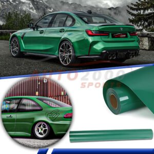 Green Colored PPF Car Paint Protection Film