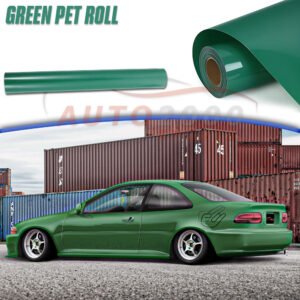 Green Colored PPF Car Paint Protection Film