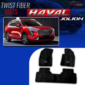 Haval Jolion Twist Fiber Floor Mats Velvet Style