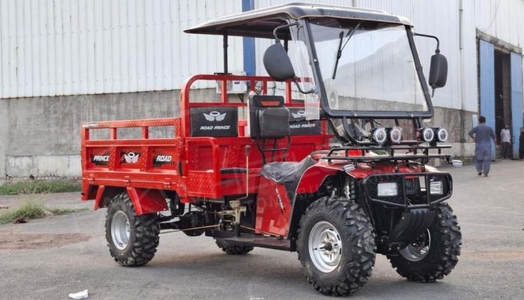 4-wheeler Off-road Loader