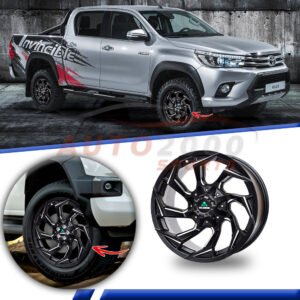 Latest Design 18 Inch Alloy Rims For Hilux Revo Rocco