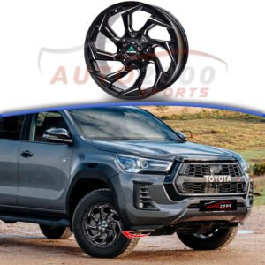 Latest Design 18 Inch Alloy Rims For Hilux Revo Rocco