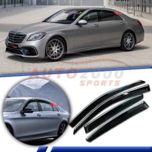 Mercedes-Benz S-Class W222 Air Press Window Visors 2013-2020