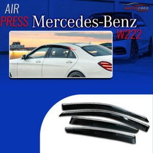 Mercedes-Benz S-Class W222 Air Press Window Visors 2013-2020