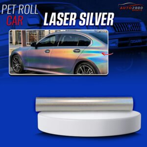 PPF Colorful Laser Silver Car Wrap Car Paint Protection Film