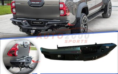 Rear Bumper Guard