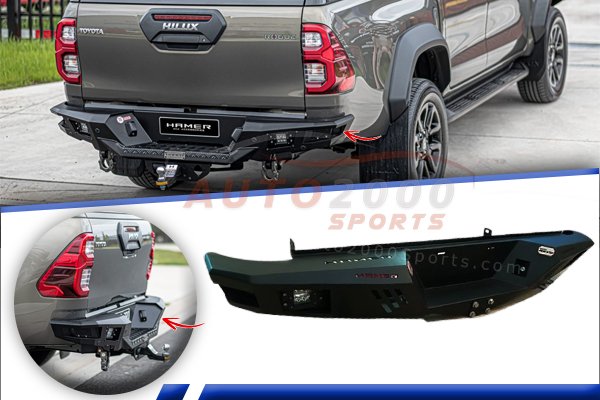 Rear Bumper Guard