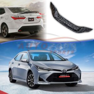 Toyota Corolla Ducktail Style Trunk Spoiler 2014-2024