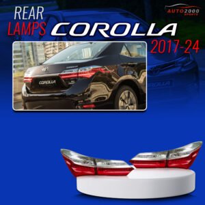 Toyota Corolla Tail Lamps Tail Lights OEM Design 2017-2024