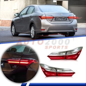 Toyota Corolla Tail Lamps Tail Lights OEM Design 2017-2024