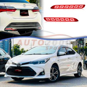 Toyota Corolla X Rear Bumper Reflectors 2021-2024