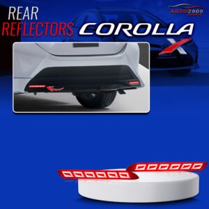 Toyota Corolla X Rear Bumper Reflectors 2021-2024