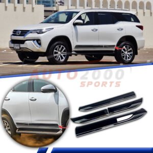 Toyota Fortuner Side Door Moulding LC300 Design 2017-2024