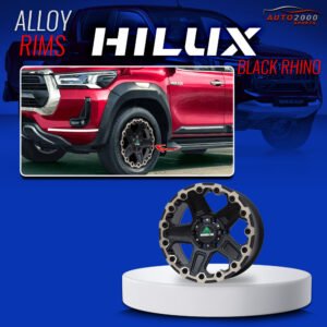 Toyota Hilux Revo 18 Inch Alloy Rims Alloy Wheels