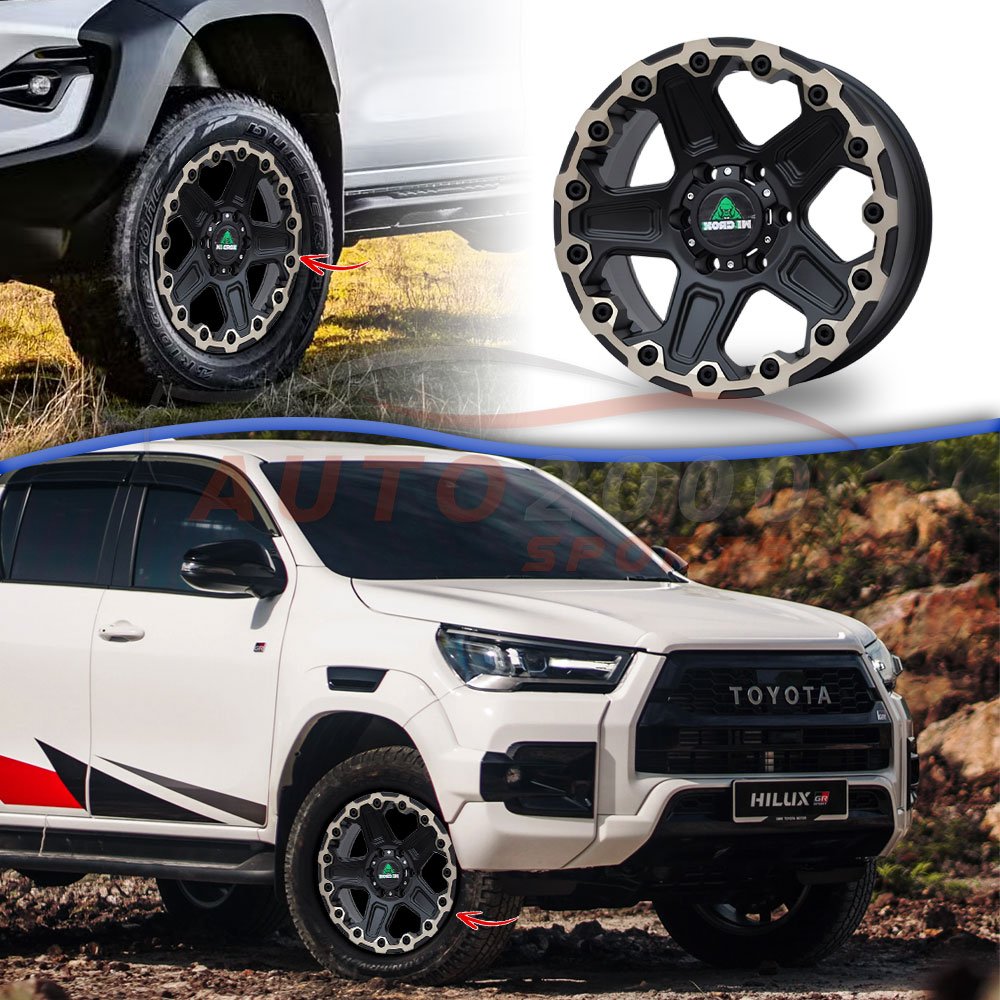 Toyota Hilux Revo 18 Inch Alloy Rims Alloy Wheels