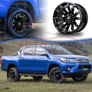 Toyota Hilux Revo Aftermarket Alloy Rims Alloy Wheels