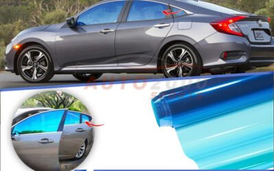 Chameleon Window Tint for Cars