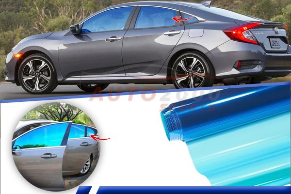 Chameleon Window Tint for Cars