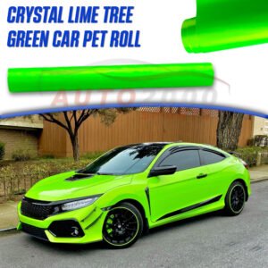 Best Quality Crystal Limetree Green Car Wrap Paint Protection Film