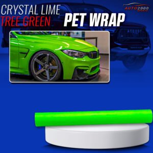 Best Quality Crystal Limetree Green Car Wrap Paint Protection Film