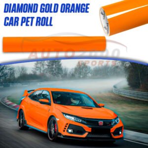 Best Quality Diamond Gold Orange Car Wrap PPF Paint Protection Film