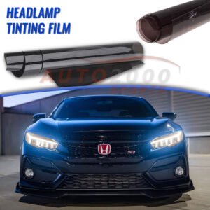 Best Quality TPH Headlights Tint Car Lights Protection Film