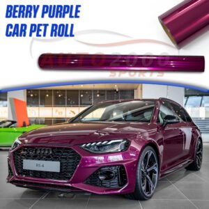 Car Wrap Berry Purple PPF Car Paint Protection Film