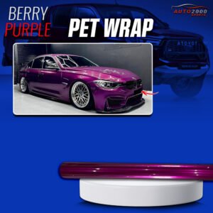 Car Wrap Berry Purple PPF Car Paint Protection Film