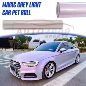 Car Wrap Magic Light Gray PPF Paint Protection Film