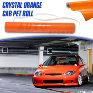 Crystal Orange Car Wrap PPF Paint Protection Film