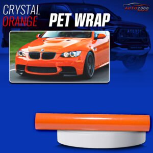 Crystal Orange Car Wrap PPF Paint Protection Film