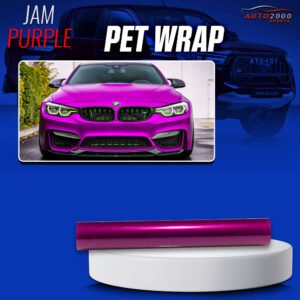 Gloss Metallic Jam Purple Car Wrap Paint Protection Film