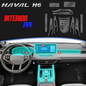 Haval H6 Interior PPF Kit TPU Material