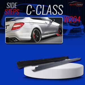 Mercedes-Benz C-Class W204 Side Panels Side Skirts 2007-2014